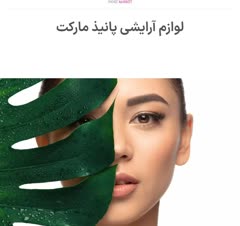 طراحی سایت وردپرسی پانیذمارکت