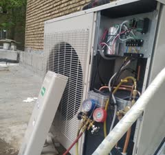 تعمیر و شارژ گاز کولر گازی
