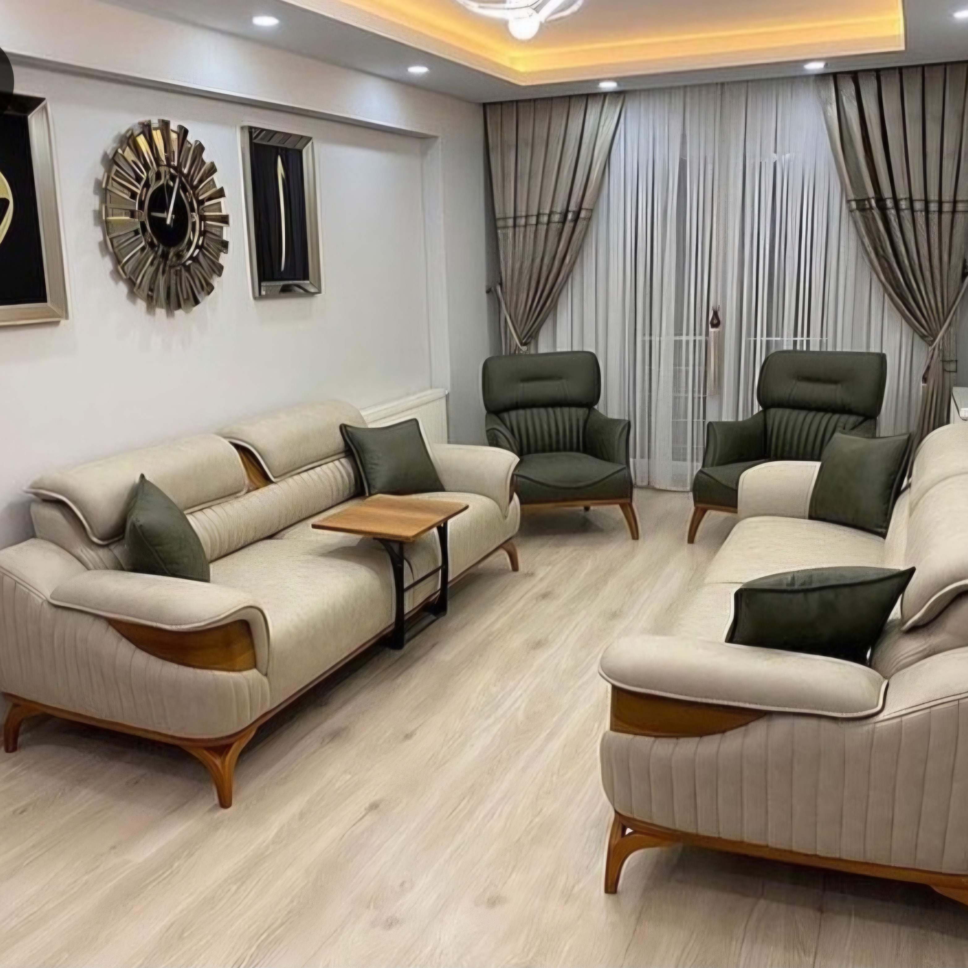 ساخت مبل ۸نفره