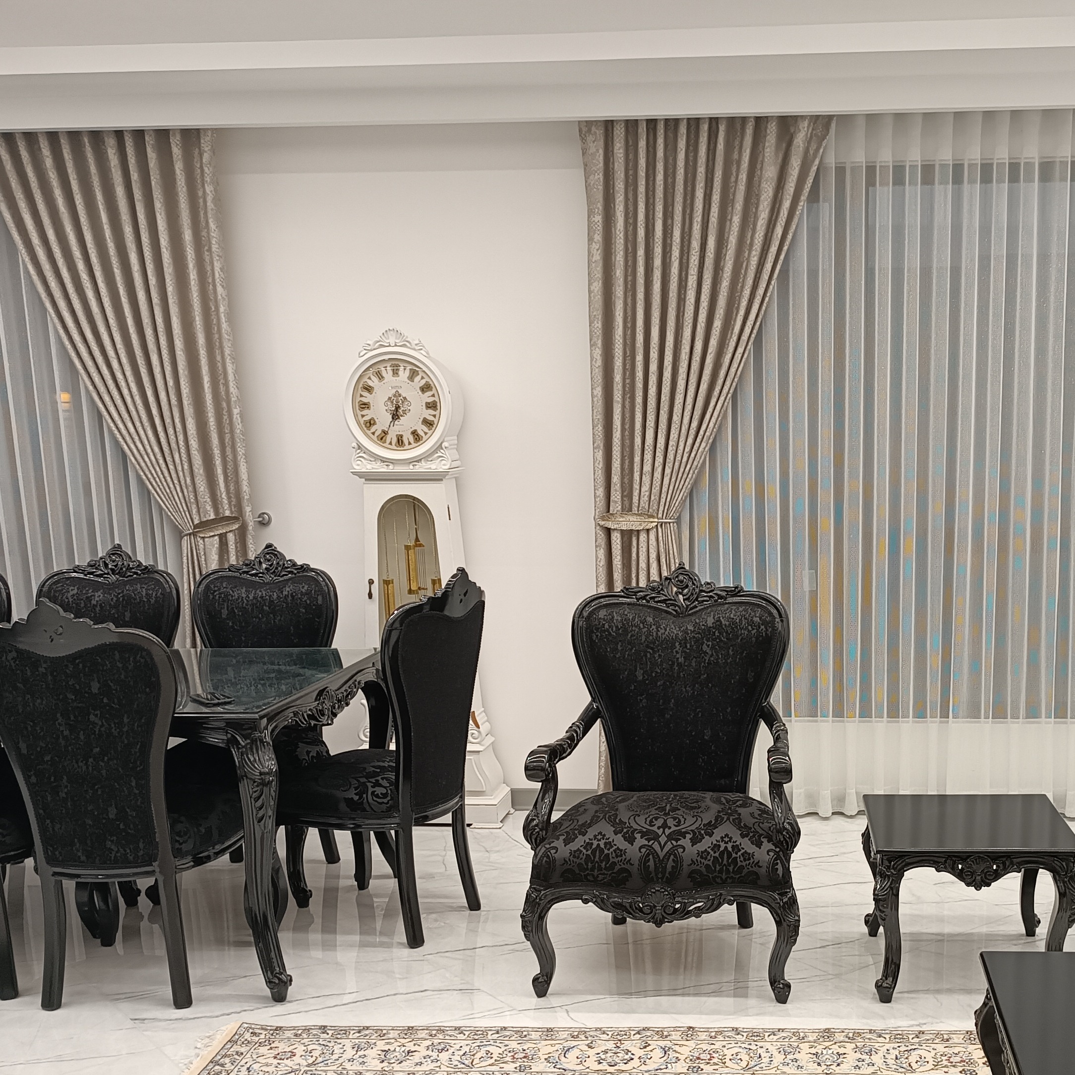تعویض رنگ رویه