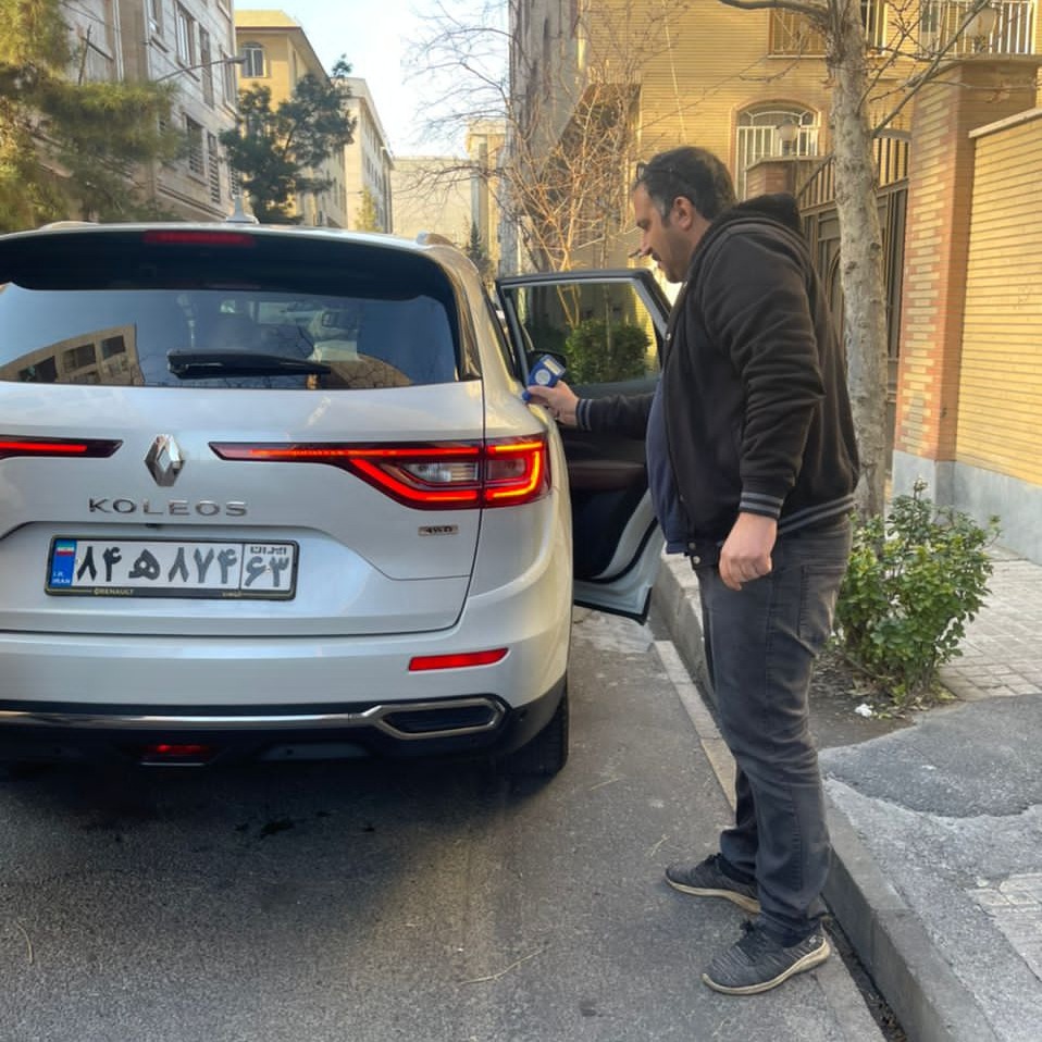 کارشناسی انواع خودرو کارشناس تشخیص رنگ فنی
