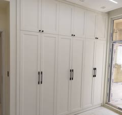 ساخت و اجرای کمد دیواری کلاسیک