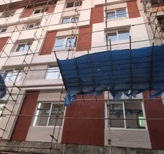 اجرای نمای تمام آجر در پژمان ساری