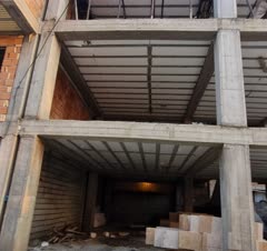 مراحل اول ساخت خانه در راهبند ساری