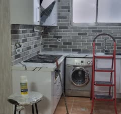 بازسازی اشپزخانه قدیمی و تبدیل به مدرن