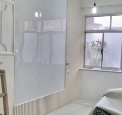 بازسازی با سنگ انتیک و ماربل شیت در فرهنگ ساری