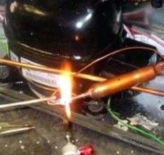 تعمیر و تعویض کمپرسور یخچال فریزر