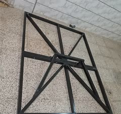 ساخت شاسی تخت معلق بدون پایه