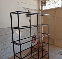 ساخت شاسی قفسه آهنی