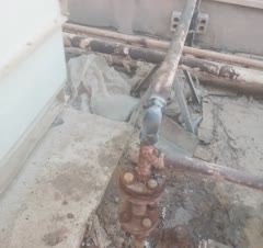 تعویض زانوی خط بخار