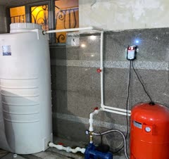 نصب پمپ آب خیابان ایران