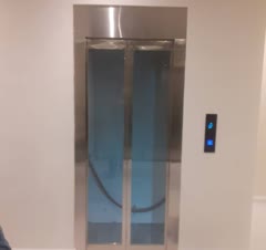 نصب آسانسور درب شیشه ای کدینگ