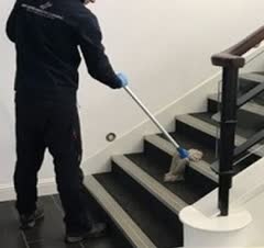 نظافت راپله و مشاعت منزل