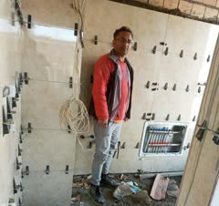 نصب کاشی و سرامیک