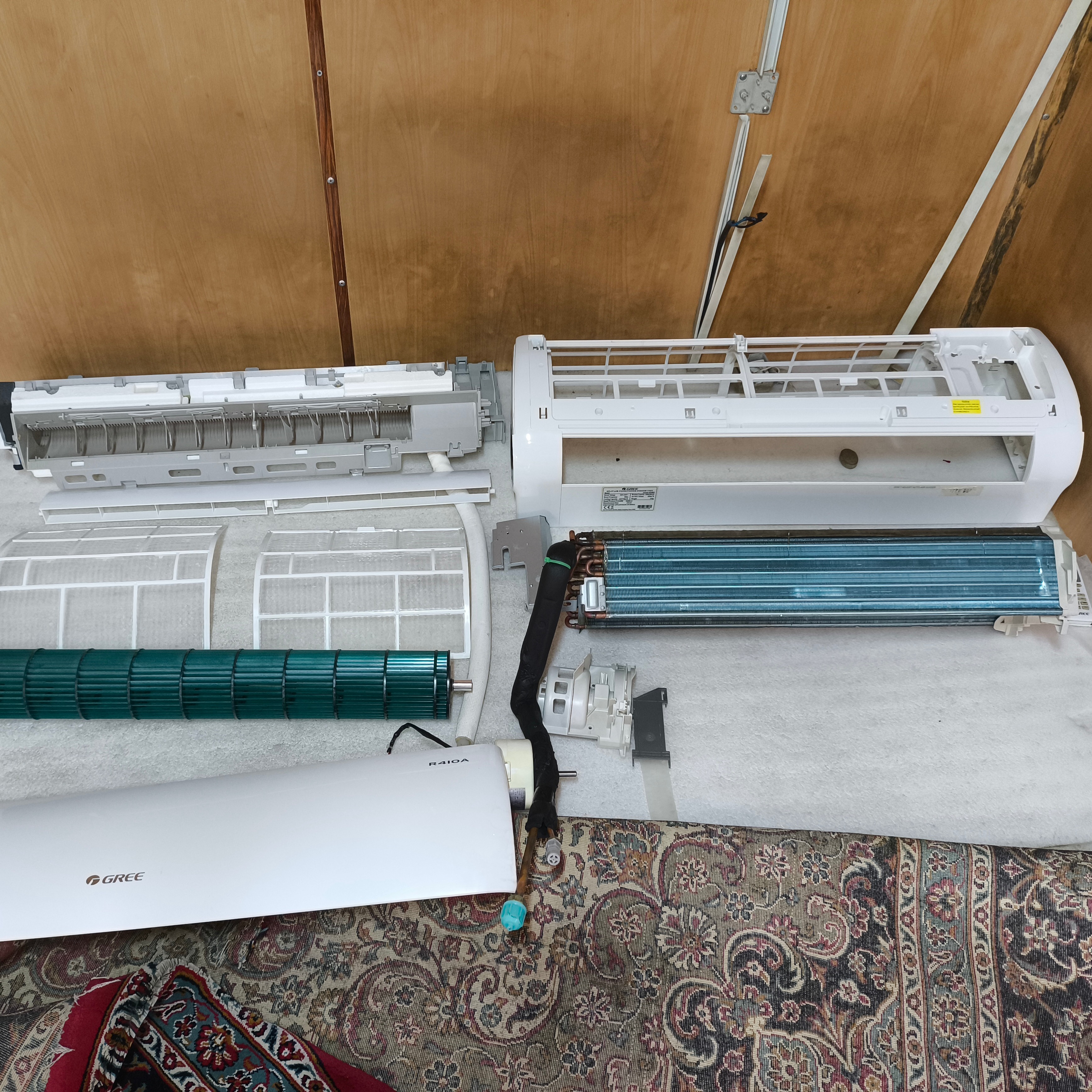 بعد از سرویس کولرگازی
