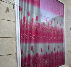 ساخت درب و پنجره پی وی سی و توری پلیسه ای و ثابت