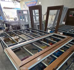 تولید و اجرا درب و پنجره دوجداره