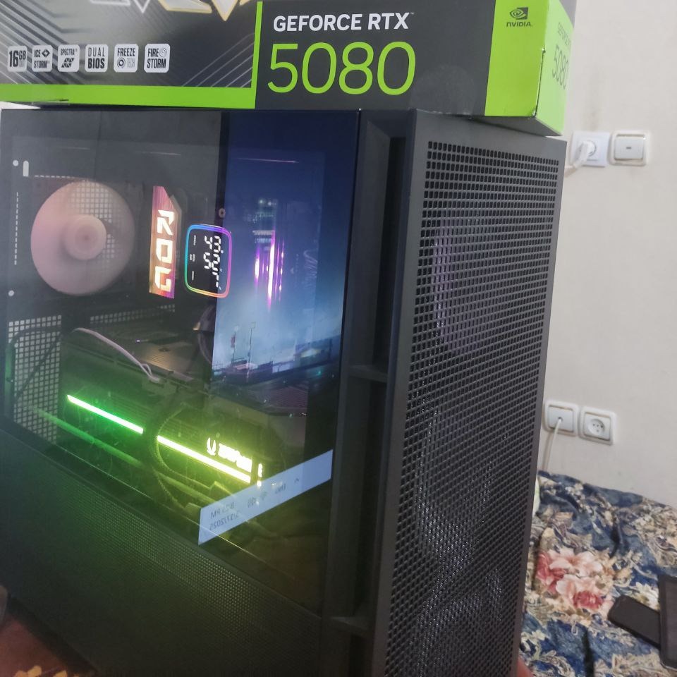 اسمبل کیس گیمینگ ۵۹۰ میلیونی!