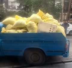 حمل نخاله با نیستان