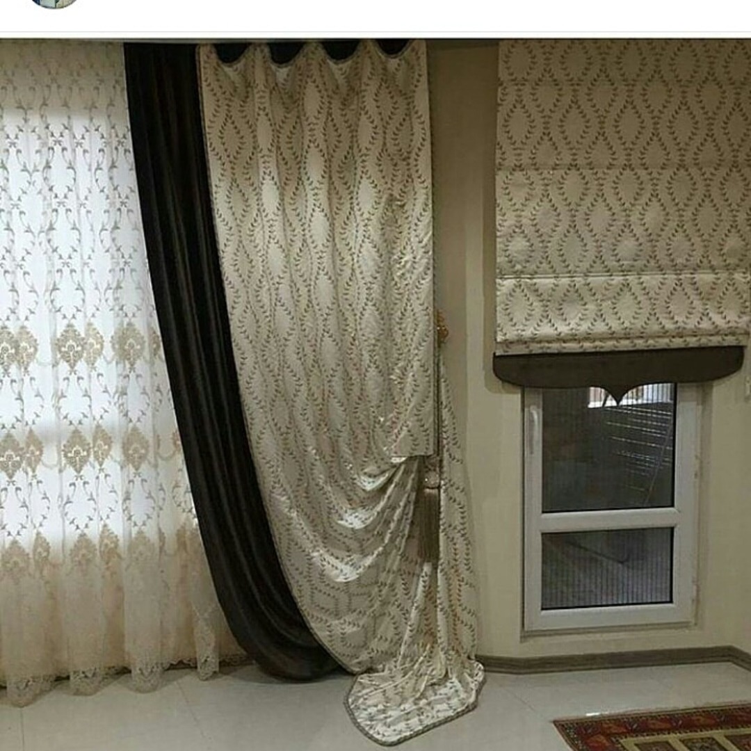 دوخت و نصب پرده