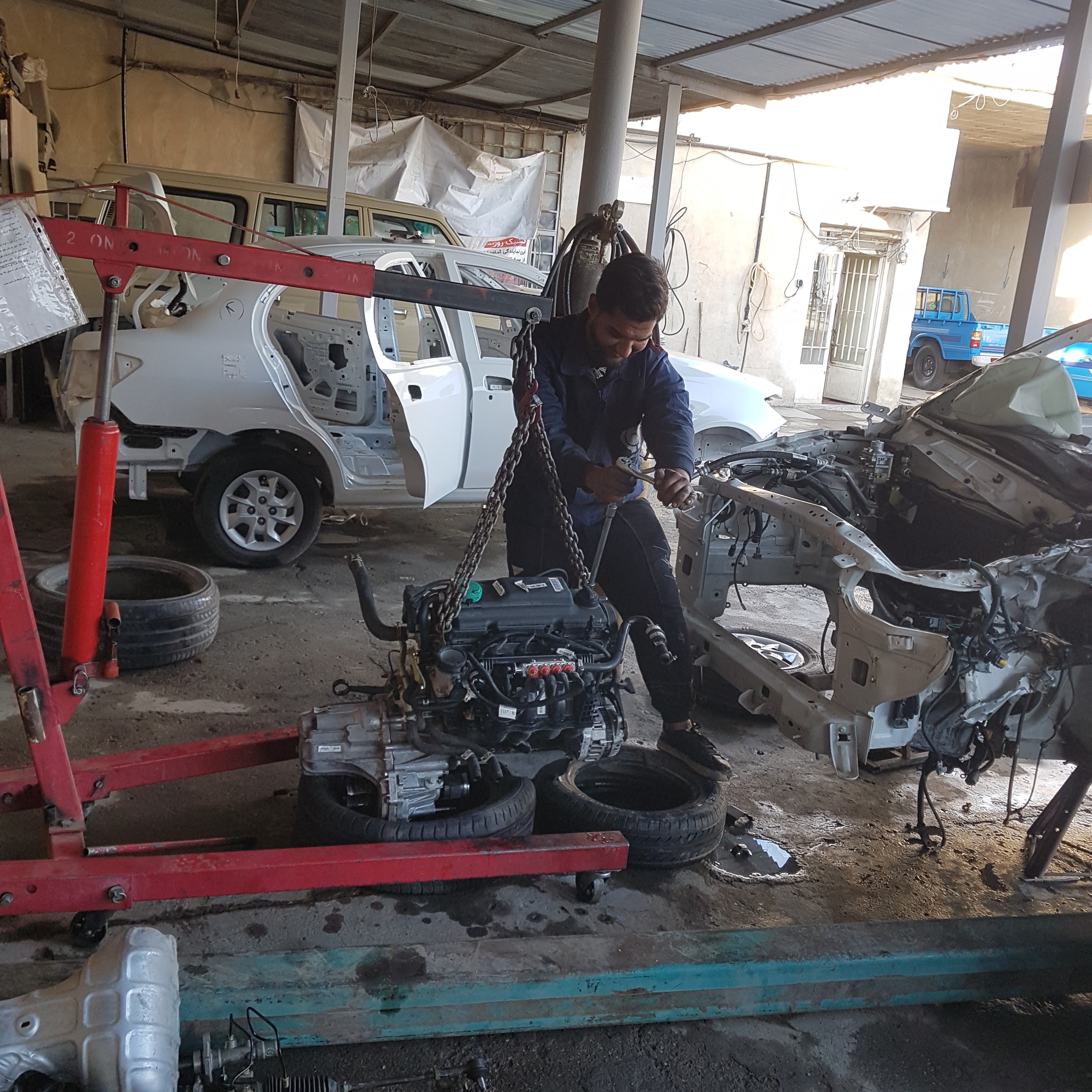 تعویض اتاق کامل