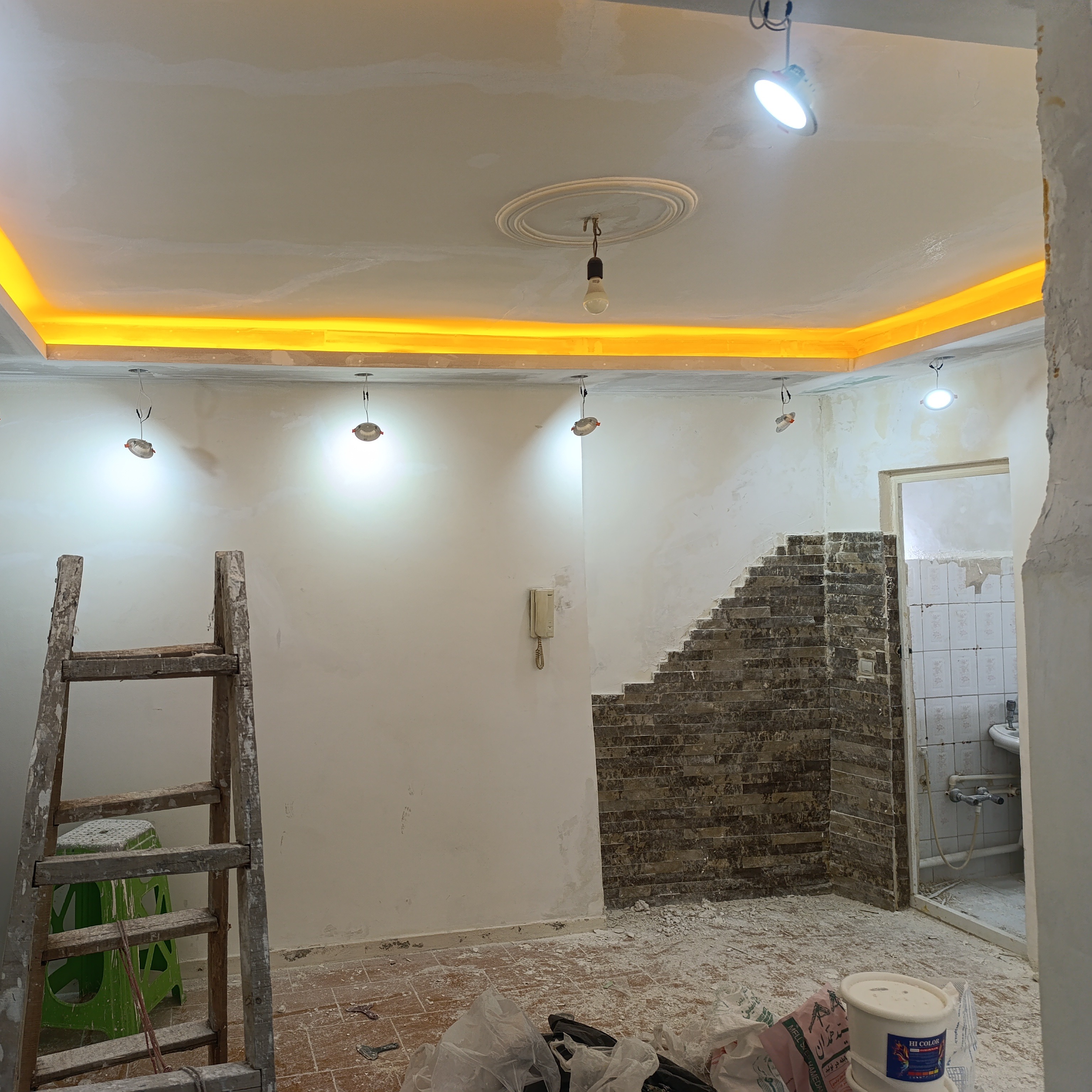 اجرای کناف سقف