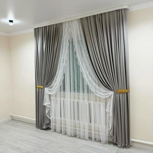 نصب پرده پذیرای