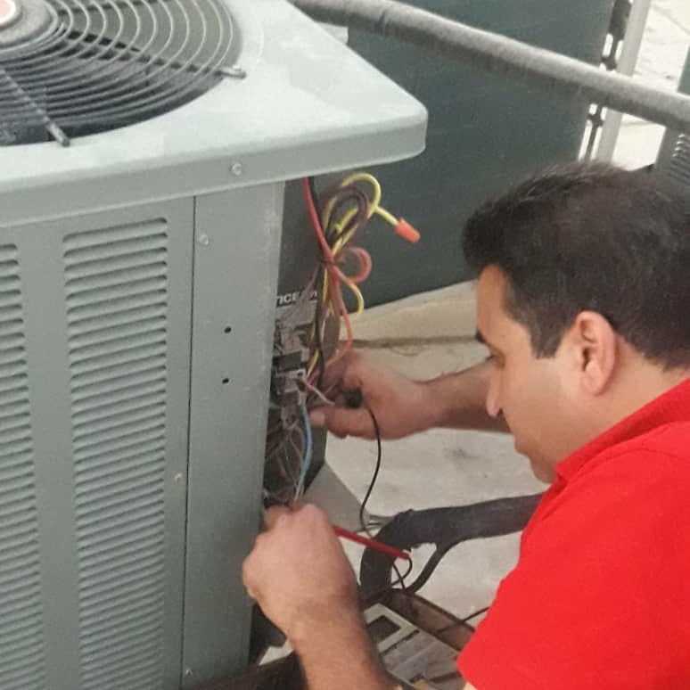 سرویس و تعمیر داکت اسپلیت ریم