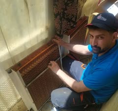 سرویس کولر سلولوزی