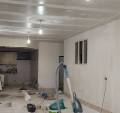 بتونه کاری و زیر کار