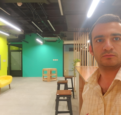 انجام رنگ آمیزی روی کناف