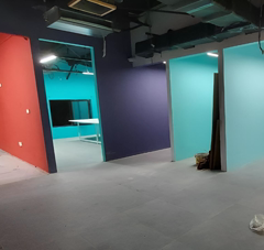 رنگ آمیزی کناف