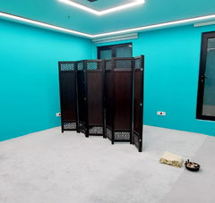 رنگ آمیزی روی کناف