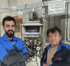 تعمیرات پکیج