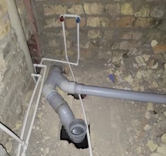 لوله کشی آب وفاضلاب