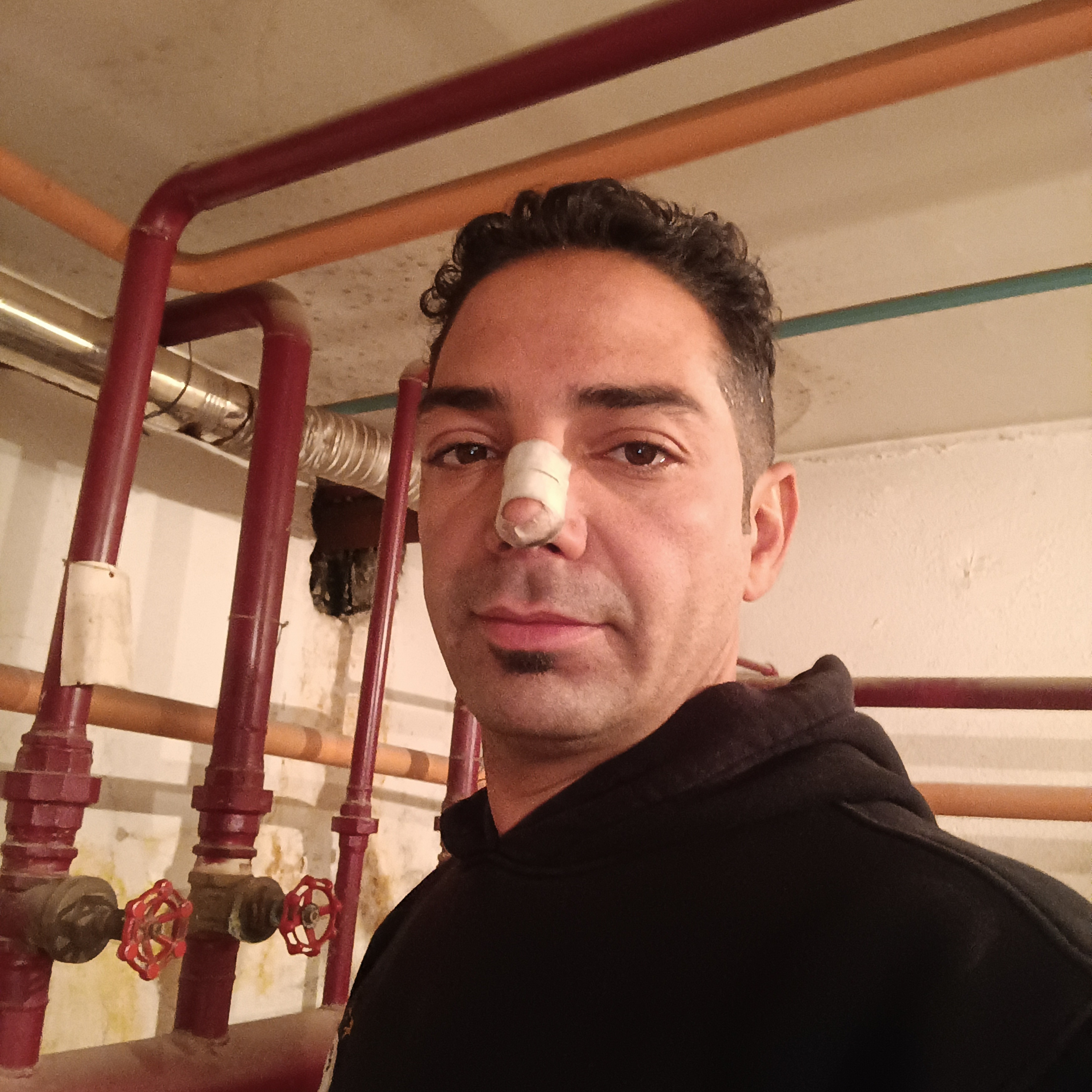 تاسیسات ساختمان نقاشی چوشکاری حرفه‌ای