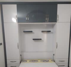 اجرای تخت جمع شو