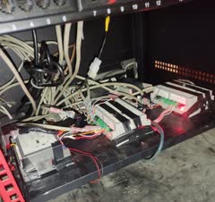 اورهال تابلو رک دیکودرهای پنل کدینگ تابا ۱۲ واحدی