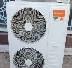 نصب کولر ایستاده