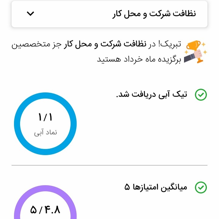 متخصص برگزیده