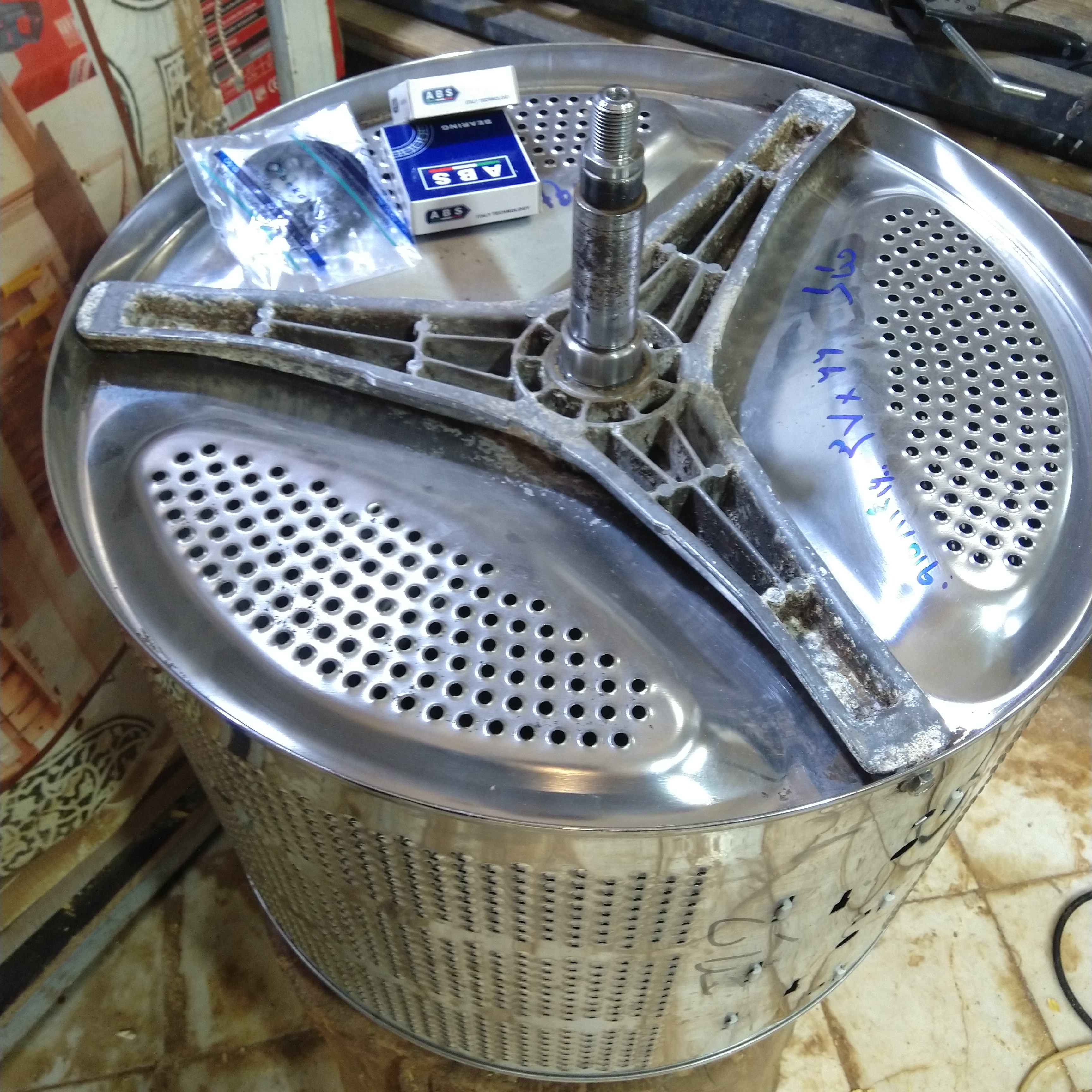 تعویض بلبرینگ