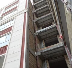 سیم کشی انتن برای هر واحد جدا گانه