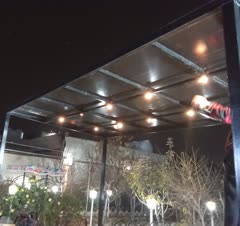 نورپردازی محیط باغ