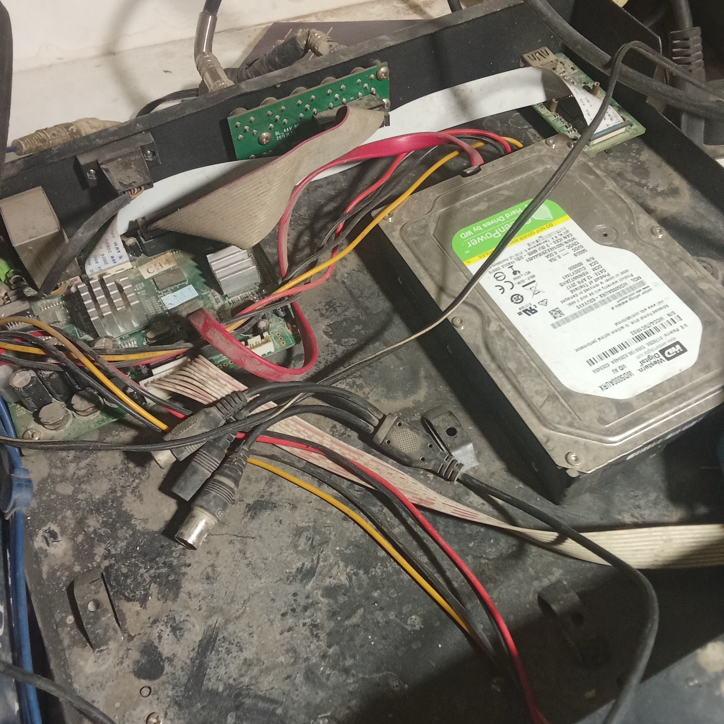 نصب و تعمیر DVR