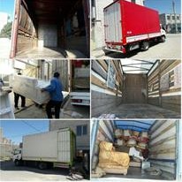 حمل ونقل اثاثيه منزل باربری عامری %100تضمینی