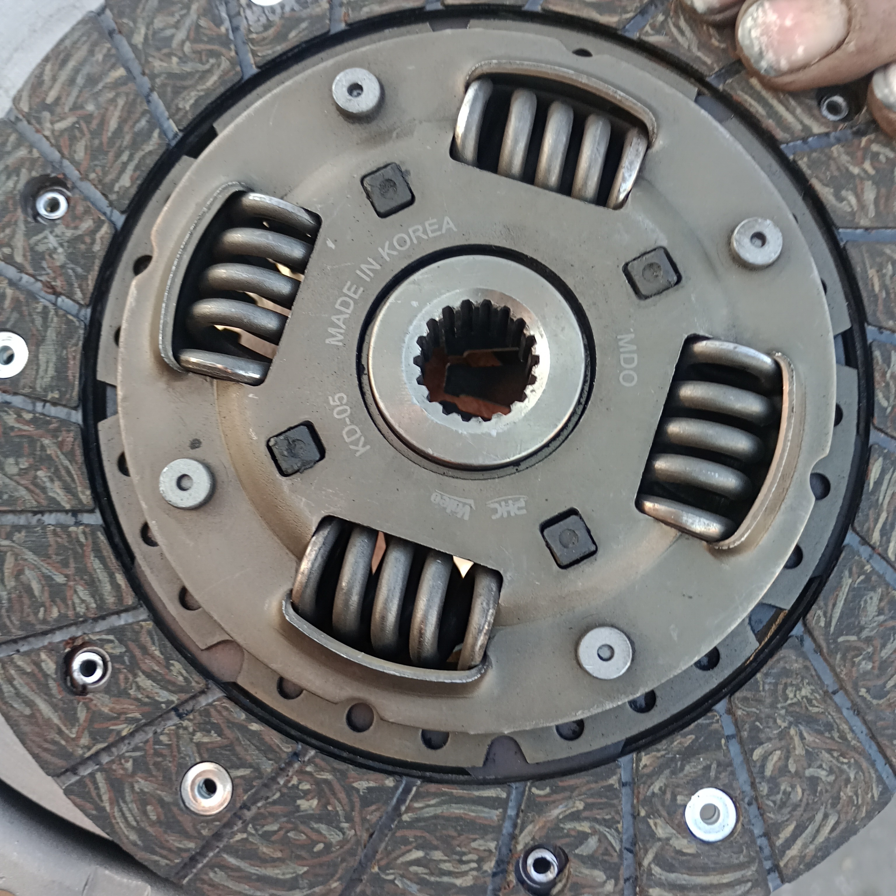 تعویض دیسک و صفحه کلاچ
