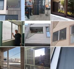 انواع توری های پشه ای توری پلیسه توری الومینیوم دررنگهای مختلف. اختصاصی