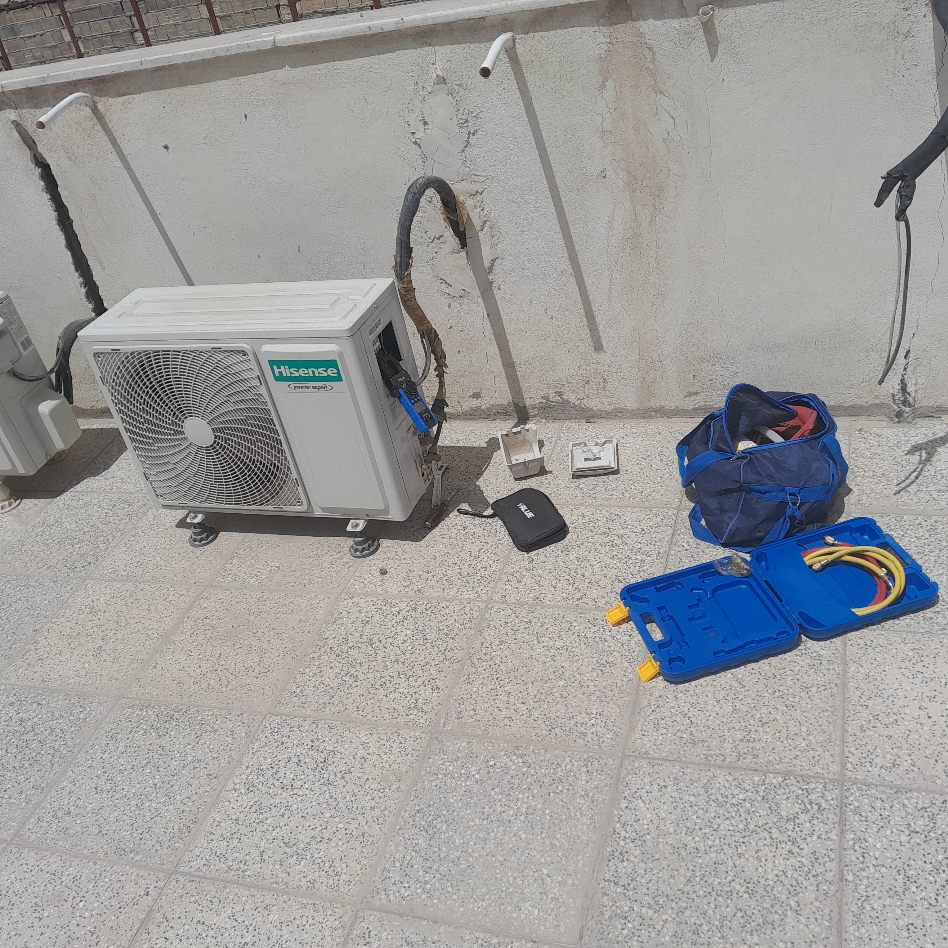 تعمیر کولرگازی ۱۲۰۰۰ ایوولی