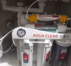 نصب دستگاه تصفیه آب خانگی