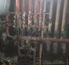 باز سازی موتور خانه
